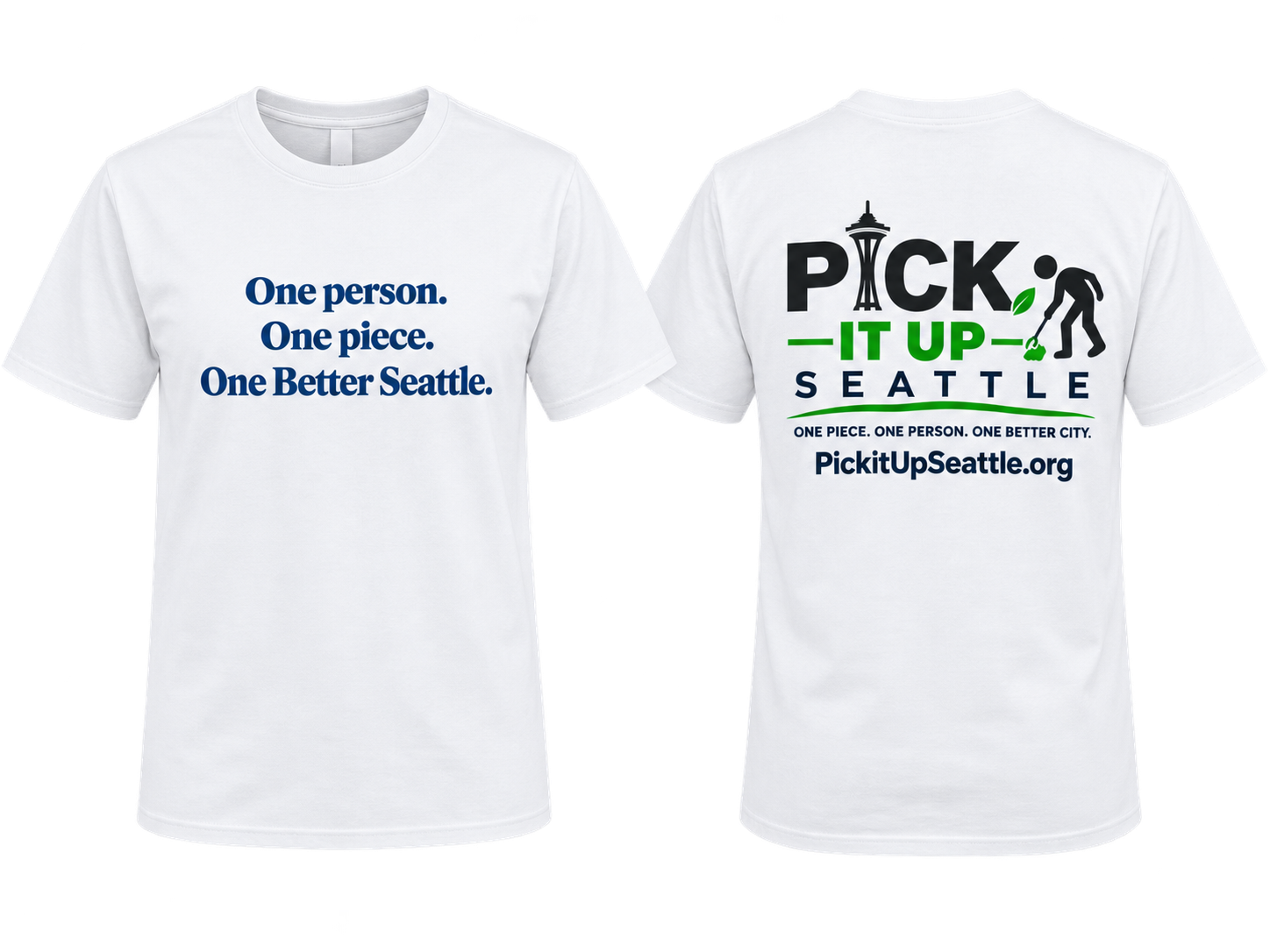 One Better Seattle Adult Tee product image